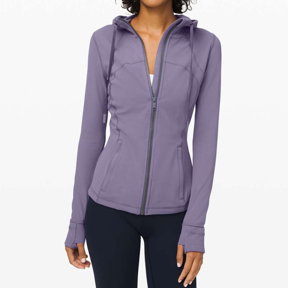 Lululemon Hooded Define Full Zip Up Nulu Jacket - Picture 6 of 6